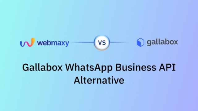 WebMaxy: Gallabox WhatsApp Business API Alternative cover picture