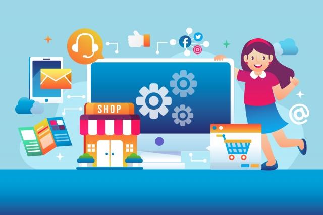Professional Ecommerce Development Services to Boost Your Online Business cover picture