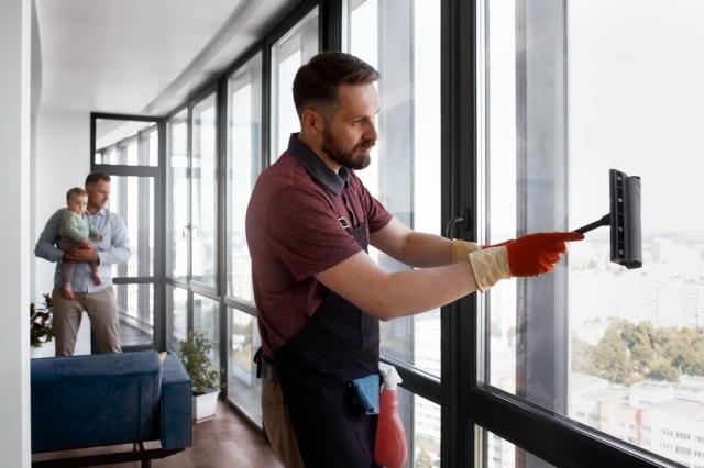 Why Hiring Professional Window Cleaners in Toronto is Worth It cover picture