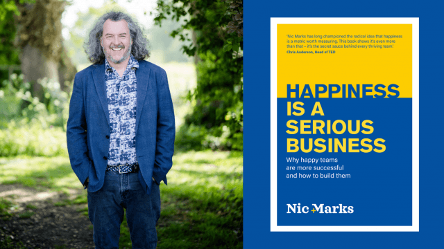 New book ‘Happiness is a Serious Business’ highlights why happy teams are more successful and how to build them cover picture