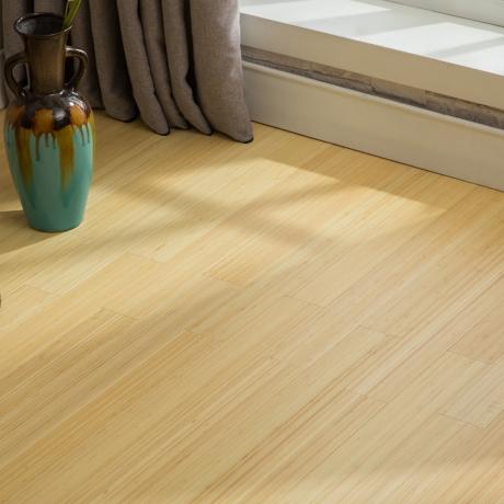 Distressed and Hand-Scraped Bamboo Flooring cover picture