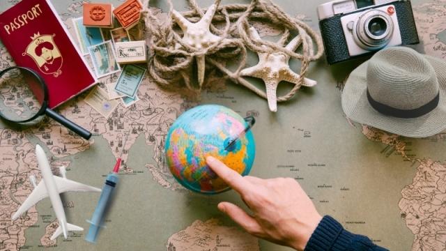 How to Travel Anywhere Without Getting Sick or Stuck cover picture