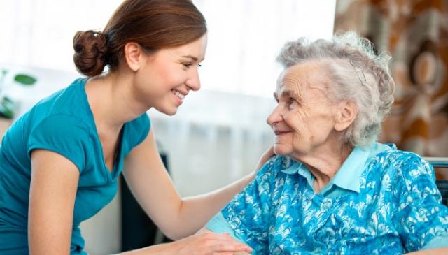 The Benefits of Aging in Place: How Home Care Can Help cover picture