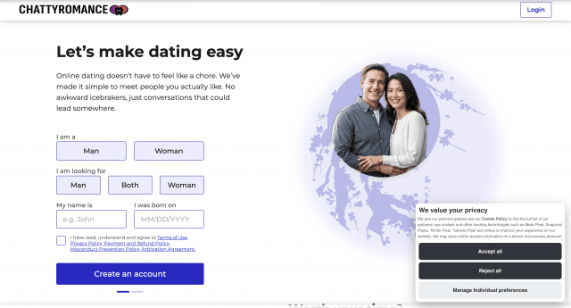What I Discovered About Chattyromance cover picture