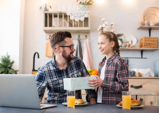 The Present Parent: How Repricing Gives You More Time for a Healthier Family Business cover picture
