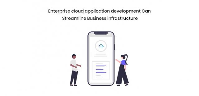 Enterprise Cloud Application Development Can Streamline Business Infrastructure cover picture