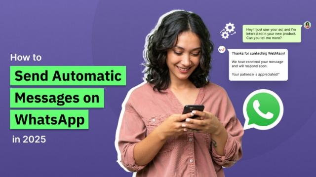 How to Send Automatic Messages on WhatsApp in 2025 cover picture