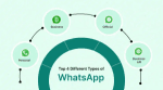 Top 4 Different Types of WhatsApp (2025) cover picture