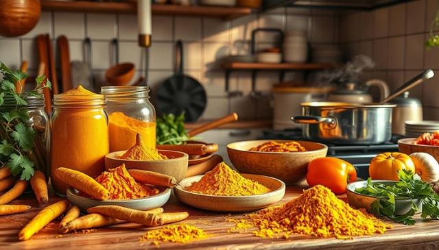 Turmeric Root Extract curcumin: Health Benefits & Uses cover picture