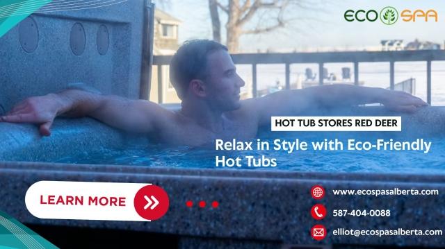 Hot Tubs for Red Deer Winters: Stay Warm and Relaxed cover picture