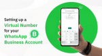 Setup a Virtual Number for WhatsApp Business Account cover picture