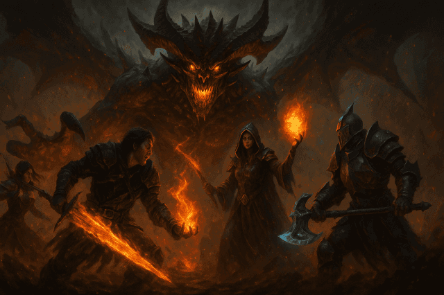 Expert Teams Ready to Help You in Diablo 4 Challenges cover picture