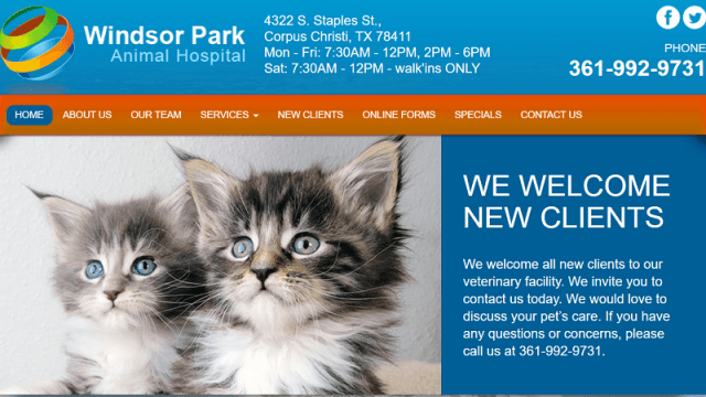 Windsor Park Animal Hospital: Review cover picture