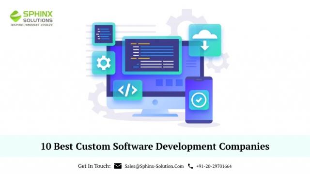 10 Best Custom Software Development Companies in 2023 cover picture