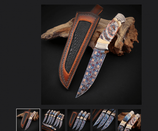 Craftsmanship Beyond the Ordinary: A Complete Guide to Custom Knives cover picture