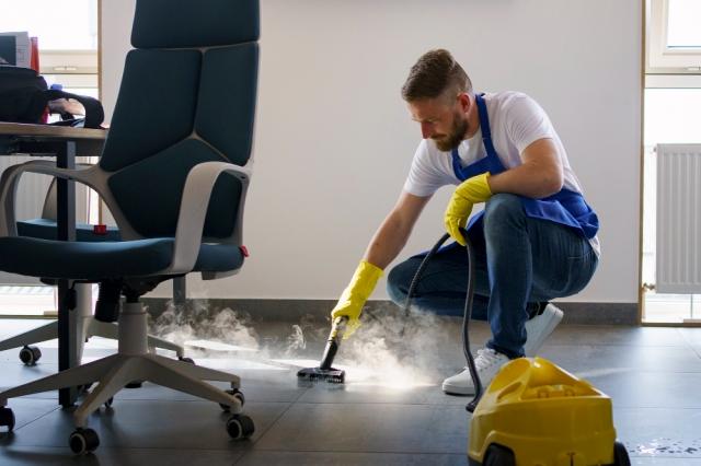 The Importance of Professional Commercial Cleaning Glasgow cover picture