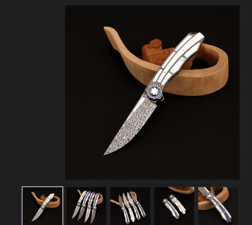 The Enduring Art and Functionality of Damascus Knives cover picture