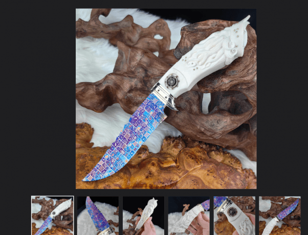 The Complete Guide to Hunting Knives: Choosing, Using, and Maintaining Your Essential Outdoor Tool cover picture