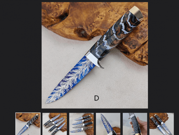 The Timeless Craft of Damascus Knives: A Complete Guide cover picture