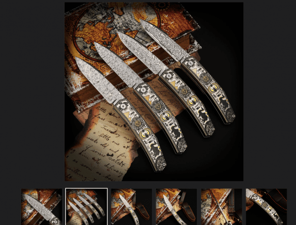 Crafting Excellence: The Complete Guide to Custom Knives cover picture