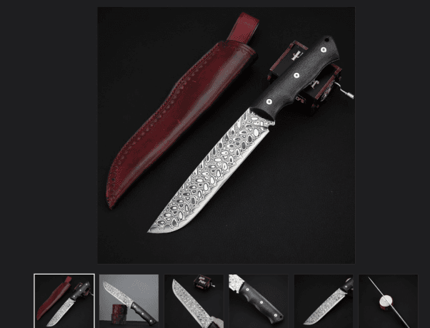 The Ultimate Guide to Hunting Knives: Choosing, Using, and Maintaining Your Outdoor Companion cover picture