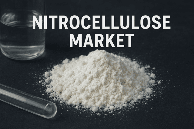 Exploring Growth Dynamics and Future Outlook of the Global Nitrocellulose Market cover picture