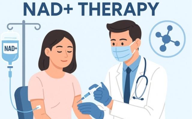 My Honest Experience: How NAD+ Therapy Gave Me My Energy — and My Life — Back cover picture