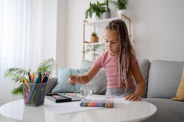 The Pedagogical Significance of Visual Arts in Early Childhood Development cover picture