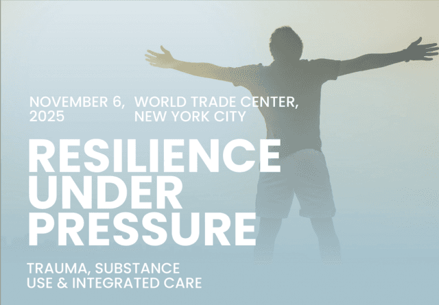 Seminar Resilience Under Pressure Brings Global Experts Together to Focus on Trauma and Problematic Substance Use cover picture