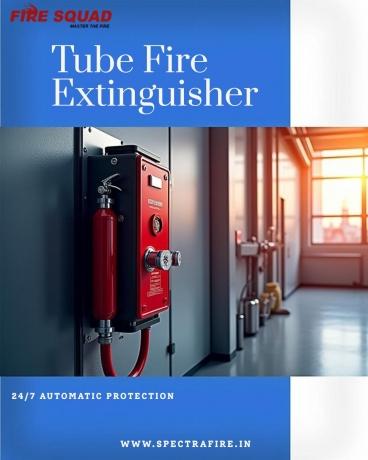 Best places to install a Tube Fire Extinguisher at home or office cover picture