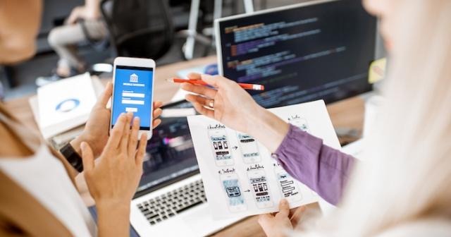 What are the Main Stages in the Development of a Mobile Application? cover picture