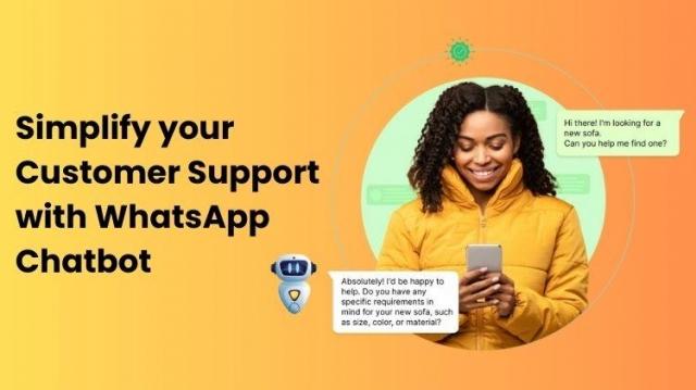 Simplify your Customer Support with WhatsApp Chatbot | WebMaxy cover picture