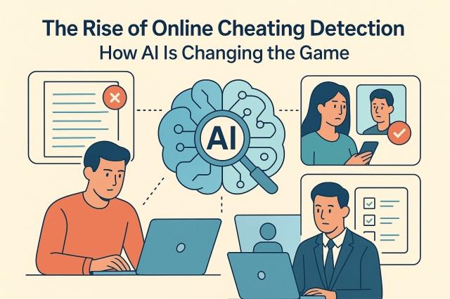 The Rise of Online Cheating Detection: How AI Is Changing the Game cover picture