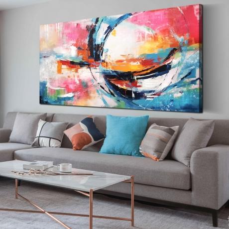 Transforming Modern Homes Through Abstract Wall Art cover picture
