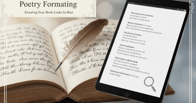Poetry Formatting: Ensuring Your Book Looks Its Best cover picture