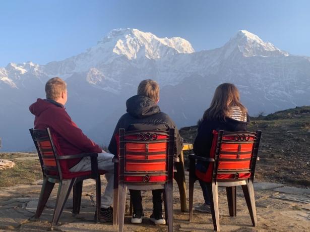 Nepal Holiday for families with kids cover picture