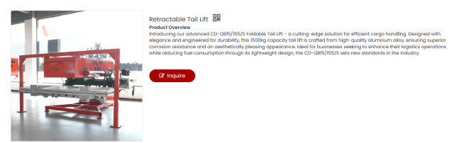 Understanding Folding Tail Lifts: Enhancing Efficiency and Safety in Modern Logistics cover picture