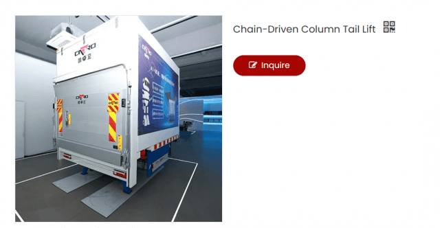 The Ultimate Guide to Column Tail Lift: Function, Benefits, and Choosing the Right Model for Your Fleet cover picture