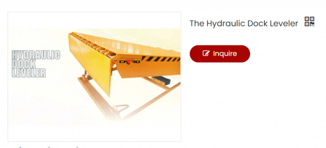 Enhancing Warehouse Efficiency with Dock Levelers: The Complete Guide for Modern Logistics cover picture
