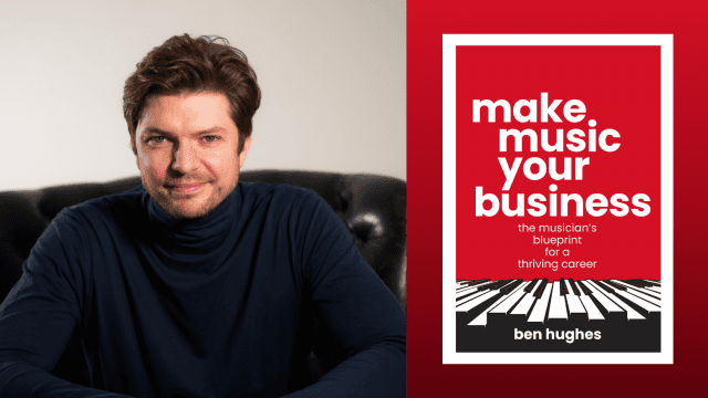 New book ‘Make Music Your Business’ empowers artists with a practical roadmap to turn passion into a sustainable career cover picture