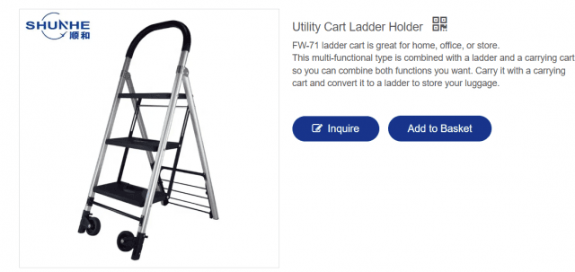 The Ultimate Guide to Ladder Carts: Functionality, Design, and Industrial Advantages cover picture