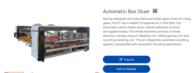 Mastering Efficiency in Packaging: The Complete Guide to Gluing Machines cover picture