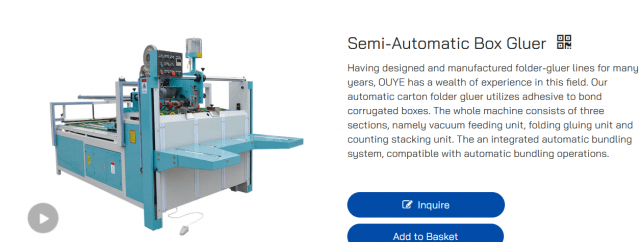 Boosting Packaging Efficiency with a Semi Auto Gluer Machine: The Smart Choice for Modern Carton Production cover picture