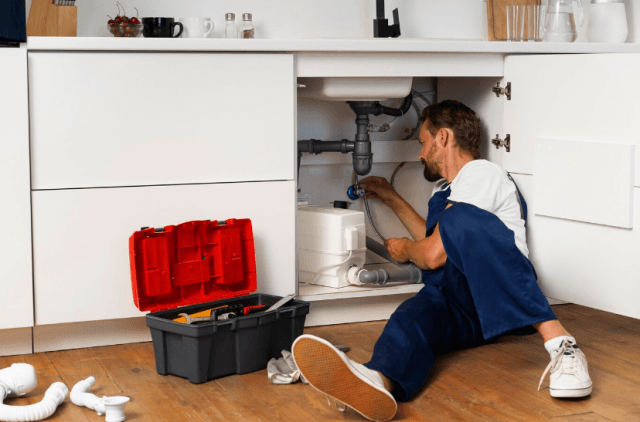Your Go to Guide for Plumbing Maintenance and Repairs cover picture