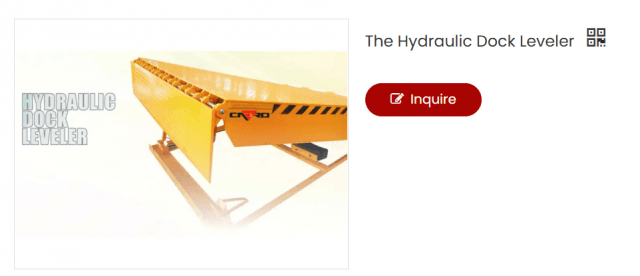 The Hydraulic Dock Leveler: Enhancing Efficiency and Safety in Modern Loading Operations cover picture