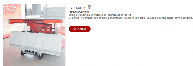 The Complete Guide to PVC Tail Lift: Innovation, Performance, and Versatility for Modern Logistics cover picture