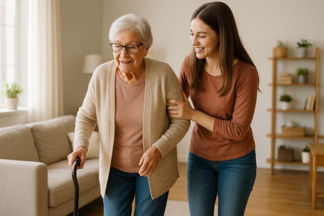 Taking Care of Your Grandma After Hip Replacement cover picture