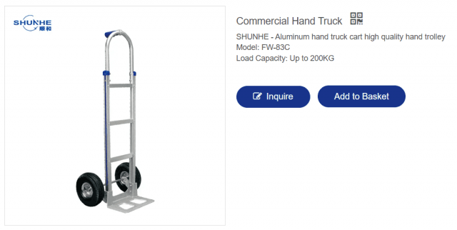 Enhancing Workplace Efficiency with the Right Commercial Hand Truck: A Complete Buyer’s Guide cover picture