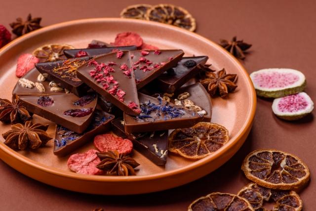 Indulge Guilt-Free: Vegan Chocolates cover picture