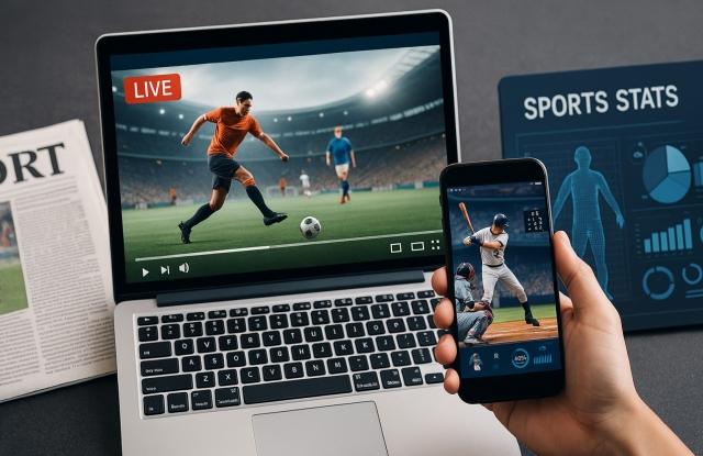 The Evolution of Sports Journalism in the Digital Age: From Print to Interactive Media cover picture